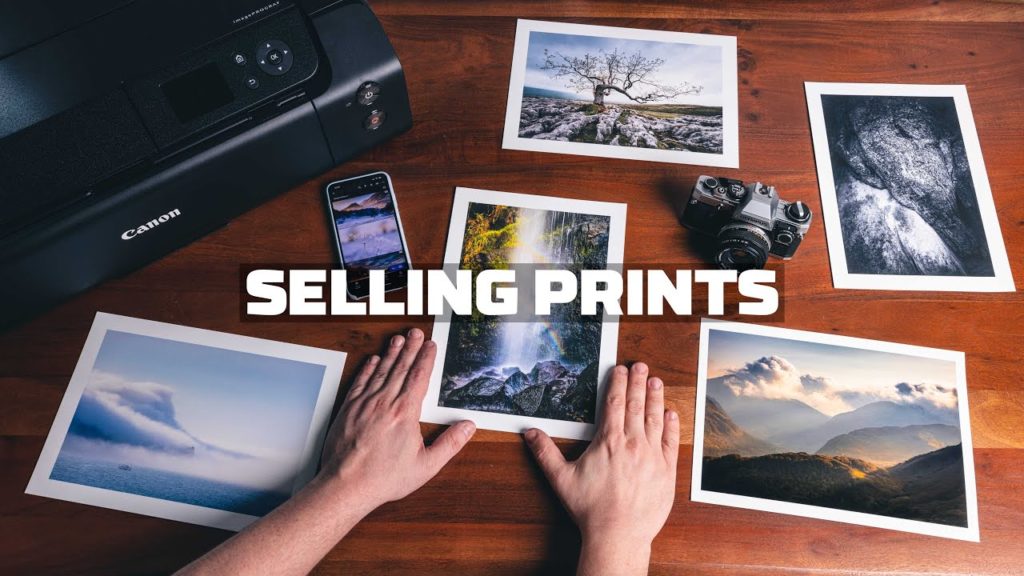 Sell Photography Prints