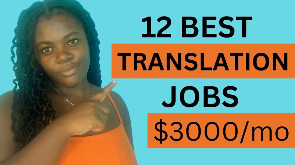 Freelance Translation Jobs