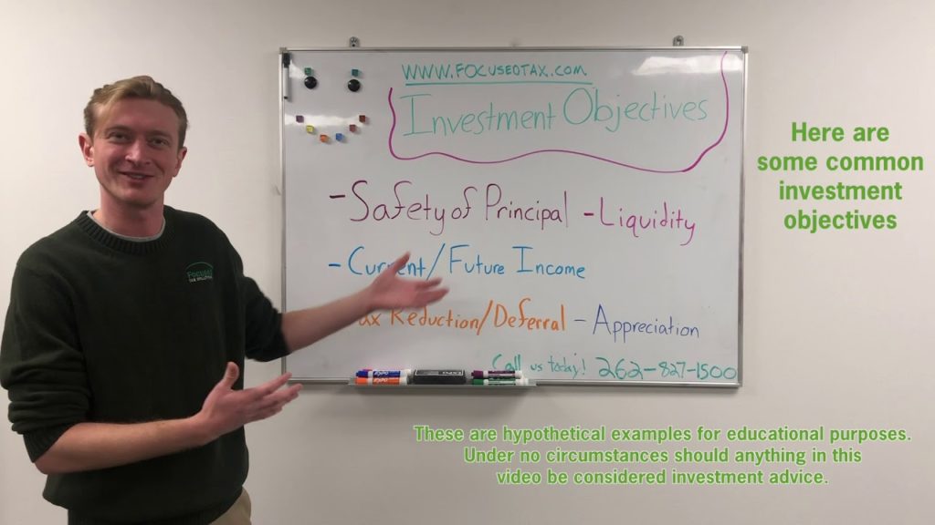 Investment Goals and Objectives