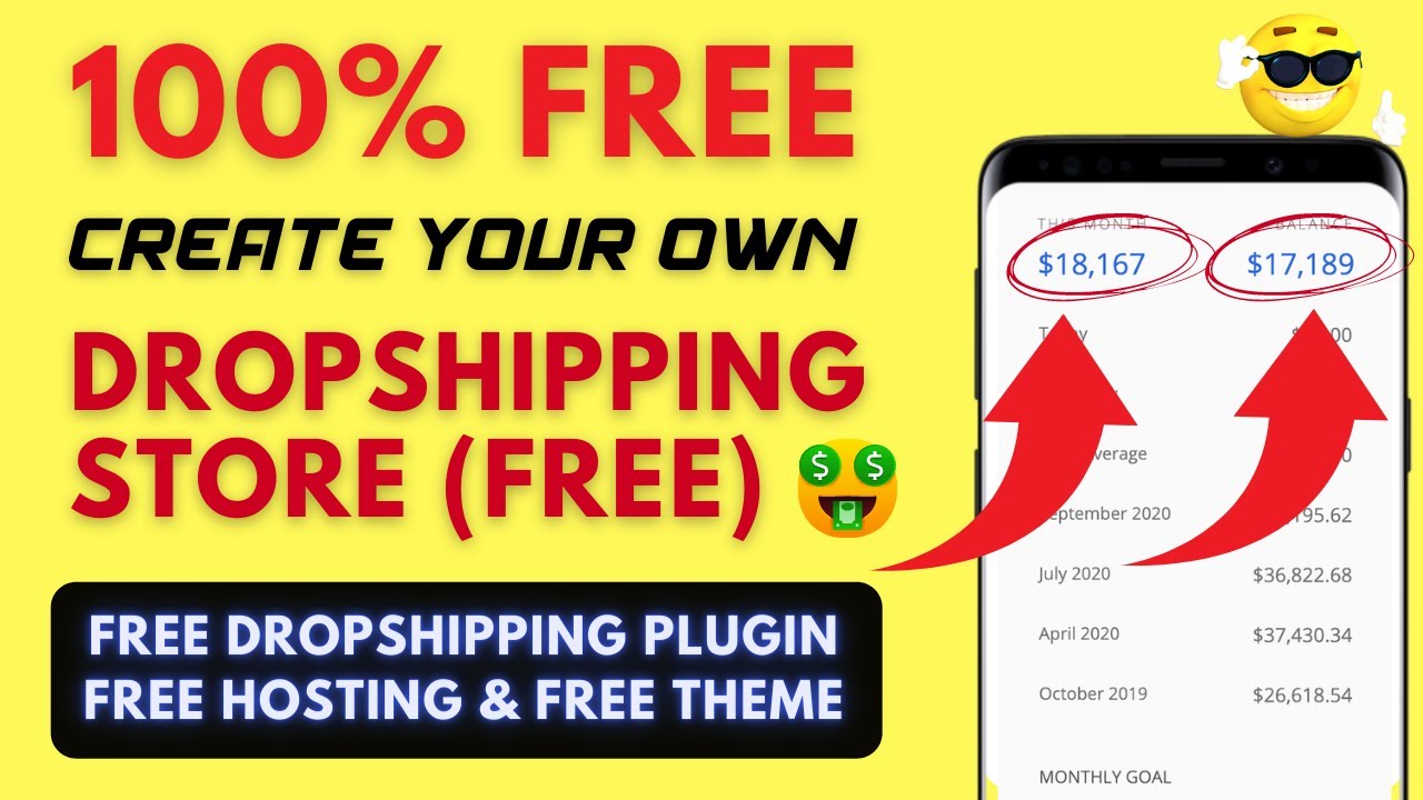 Dropshipping Website Creation