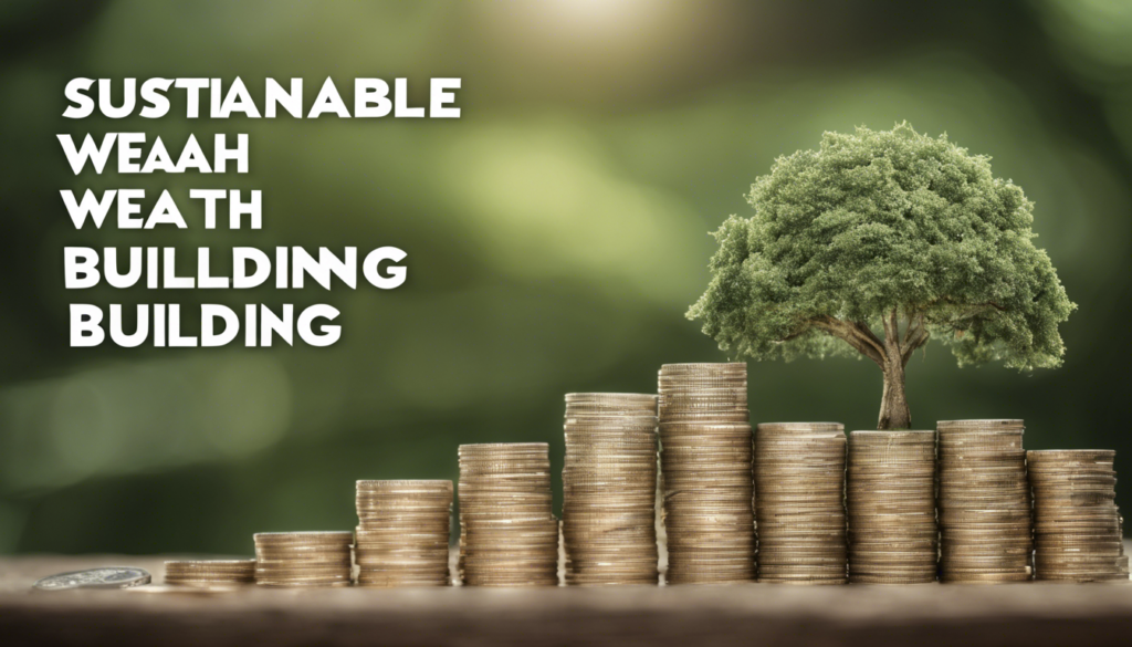 Sustainable Wealth Building 