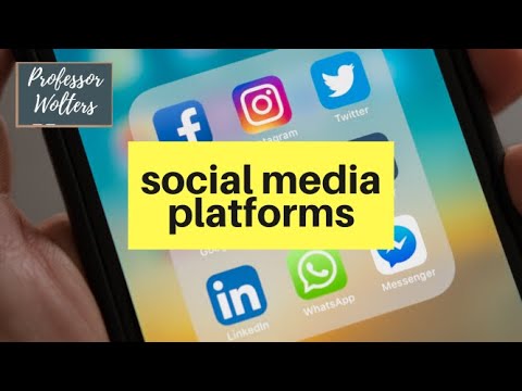 Social Media Platforms