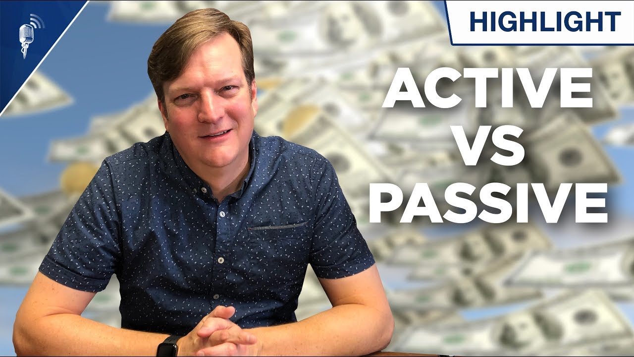 Passive vs. Active Investing