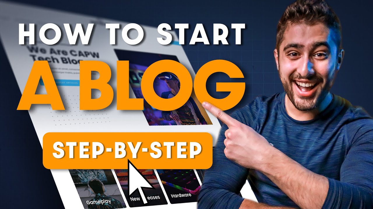 Start a Blog