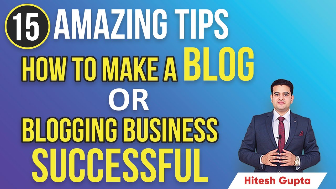 Blogging Tips for Success