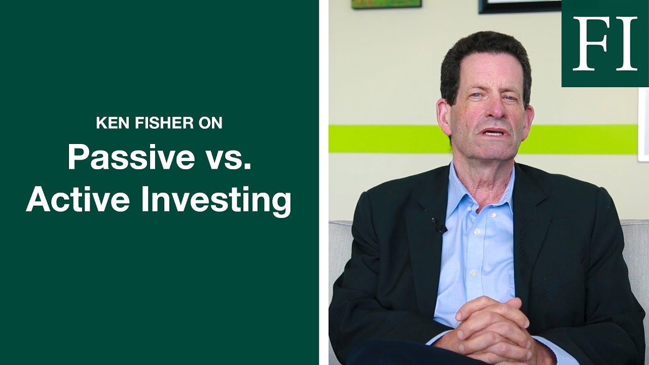 Passive vs. Active Investing