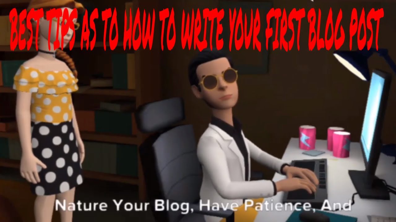 Writing Your First Blog Post