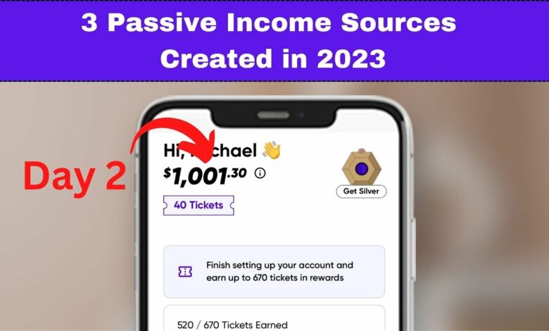 Passive Income Sources