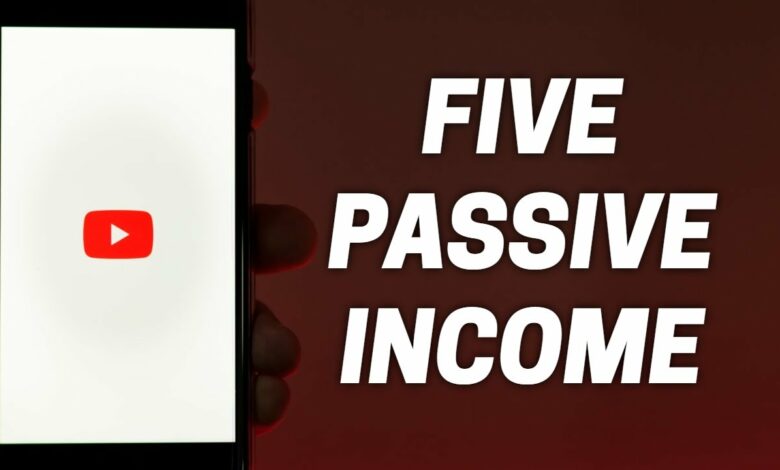 Passive Income Sources