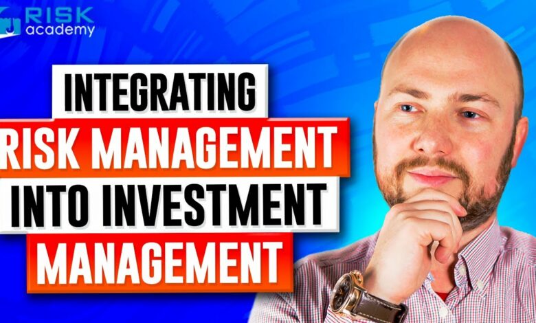 Investment Risk Management