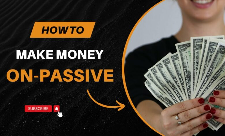 Passive Income Sources