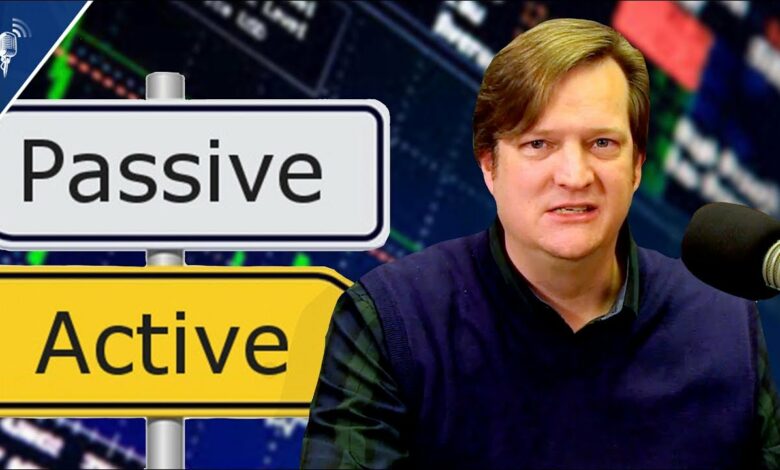 Passive vs. Active Investing