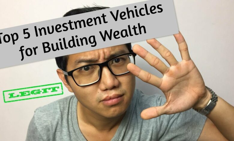 Choosing Investment Vehicles