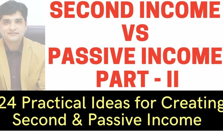 Passive Income Sources