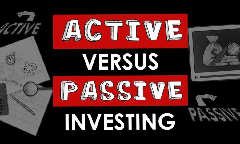 Passive vs. Active Investing