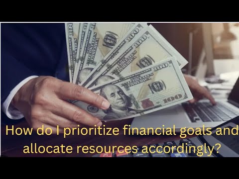 Achieving Financial Goals