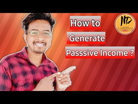 Passive Income Sources