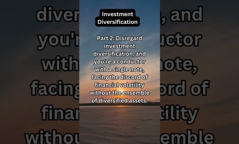 Investment Diversification