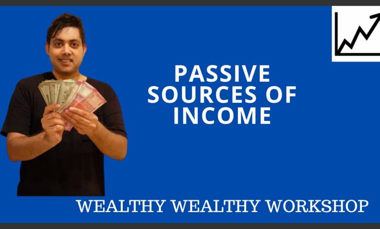 Passive Income Sources