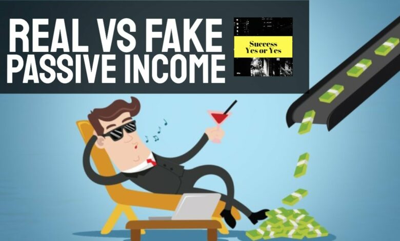 Passive Income Sources