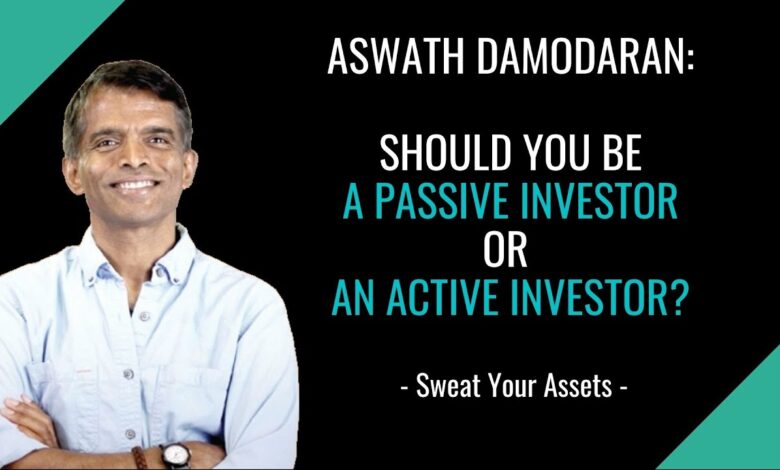 Passive vs. Active Investing