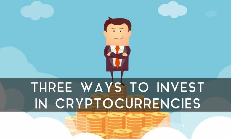 Investment in Cryptocurrencies