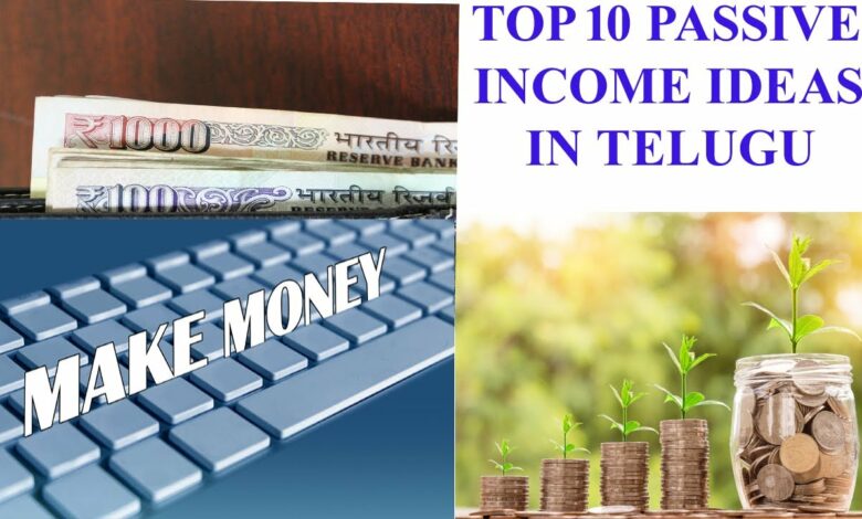 Passive Income Sources