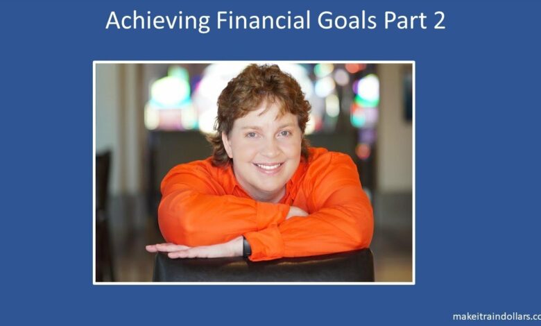 Achieving Financial Goals