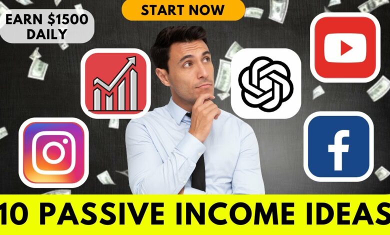 Passive Income Sources