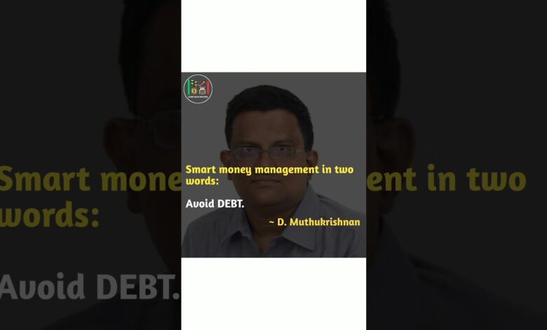 Smart Money Management