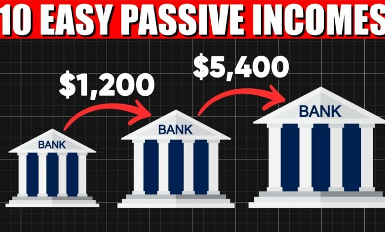 Passive Income Sources