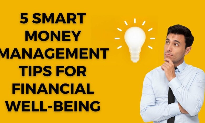 Smart Money Management