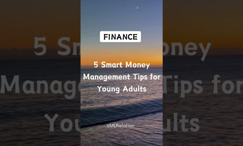 Smart Money Management