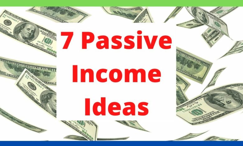 Passive Income Sources