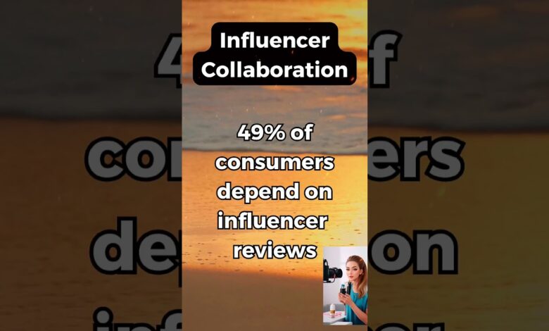 Influencer Collaboration