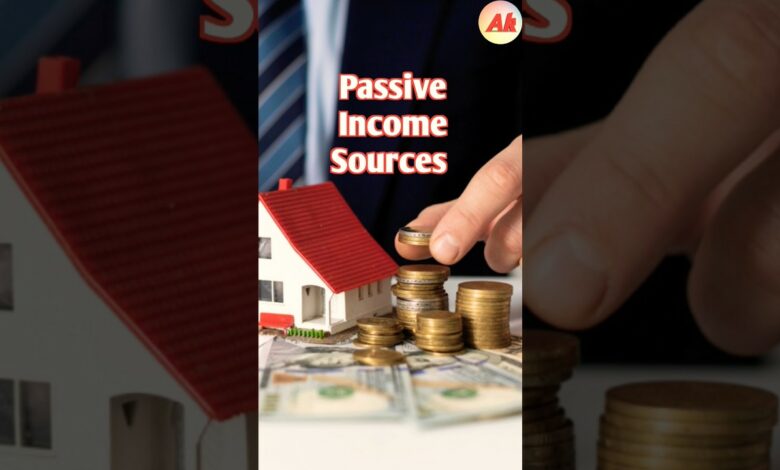 Passive Income Sources