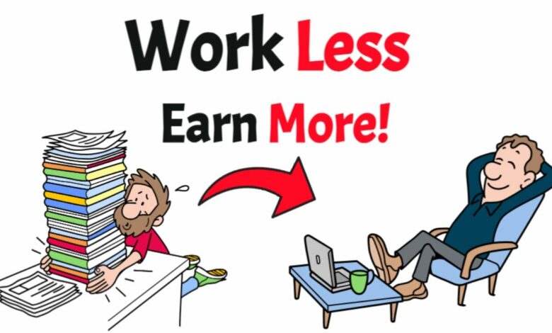 Earning More Money