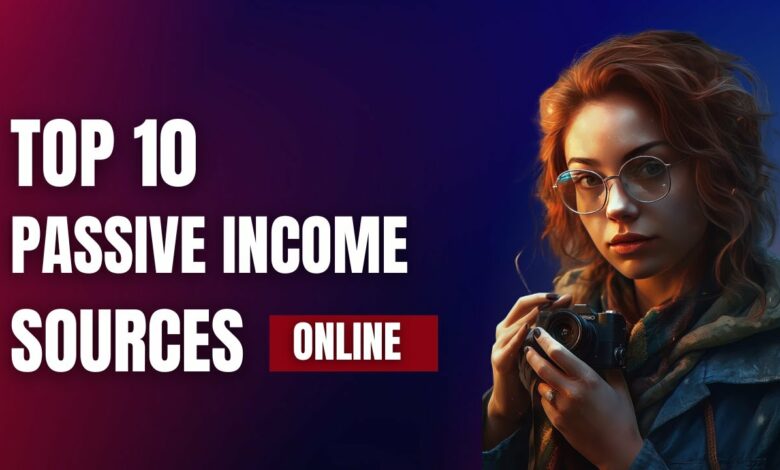 Passive Income Sources