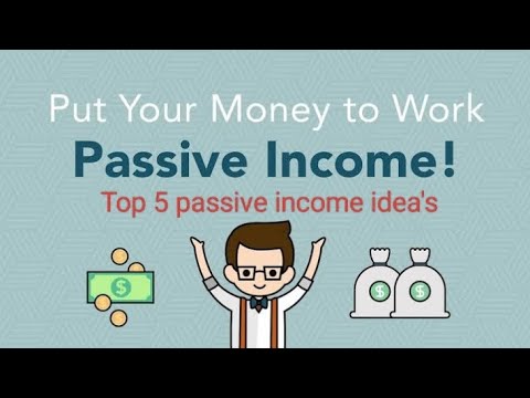 Passive Income Sources