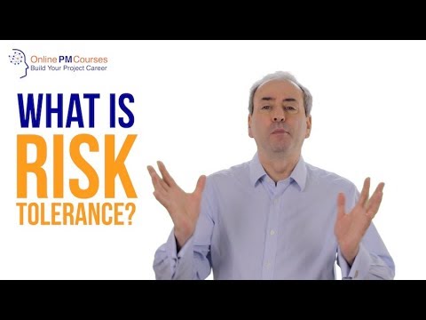 Risk Tolerance and Investment