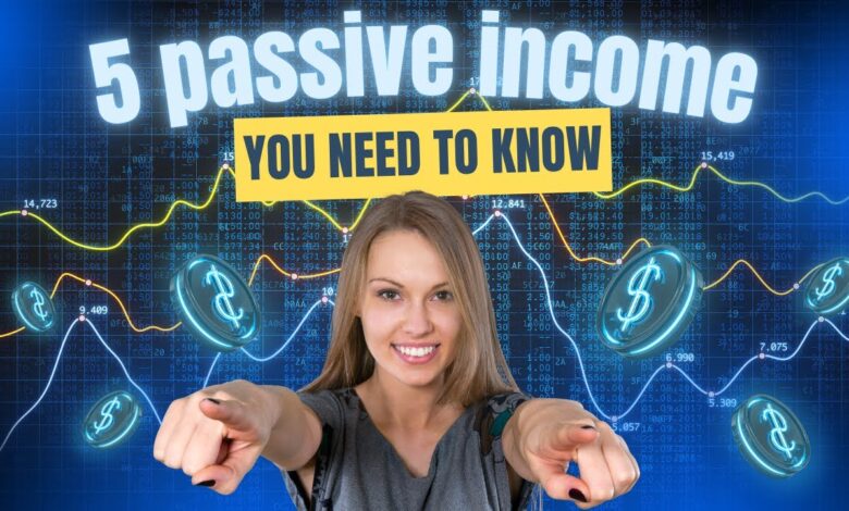 Passive Income Sources