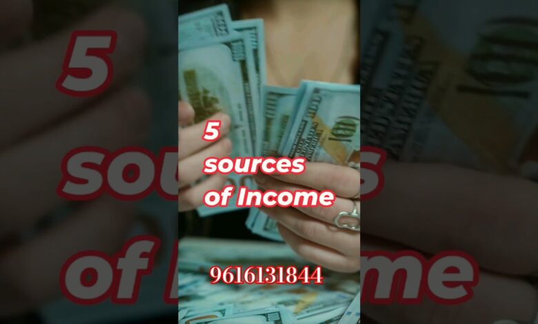 Passive Income Sources