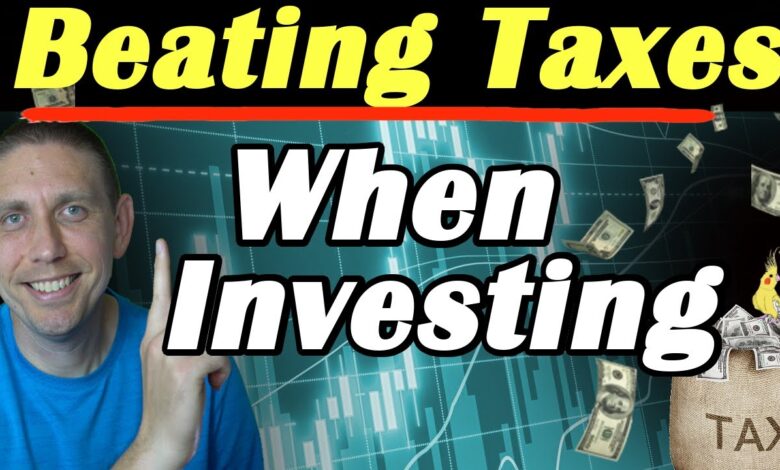 Tax-Efficient Investing