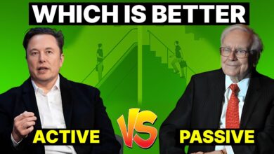 Passive vs. Active Investing