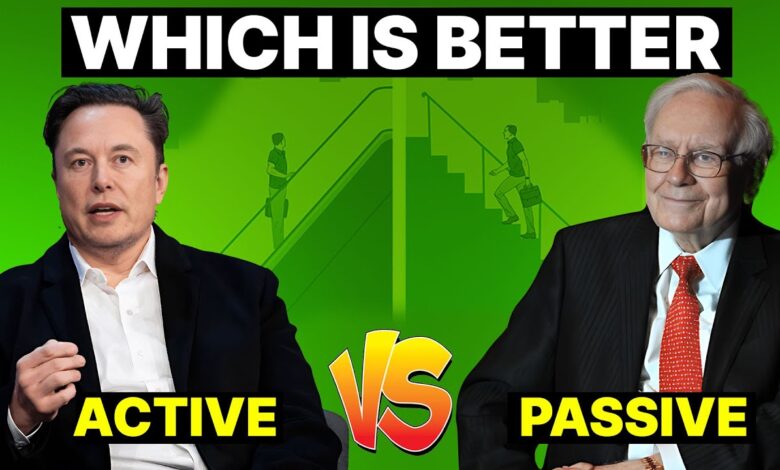 Passive vs. Active Investing