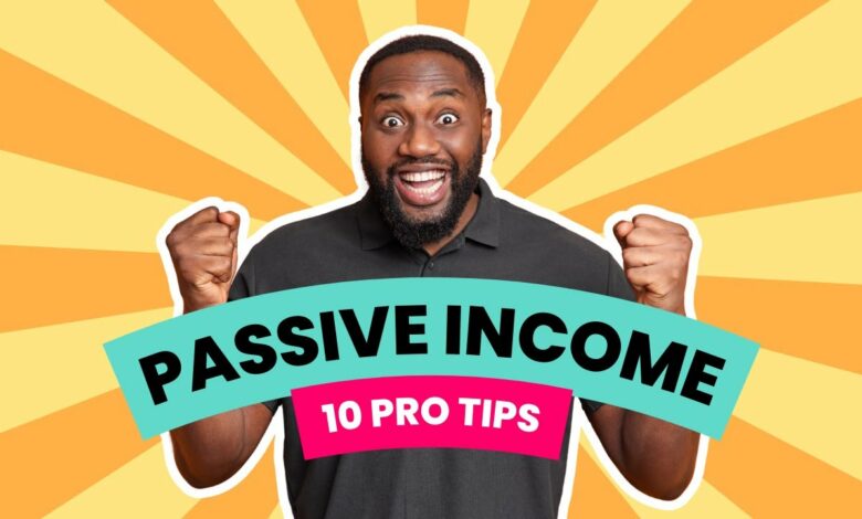 Passive Income Sources