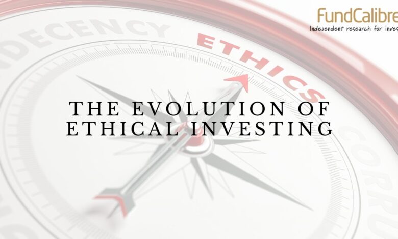 Sustainable and Ethical Investing